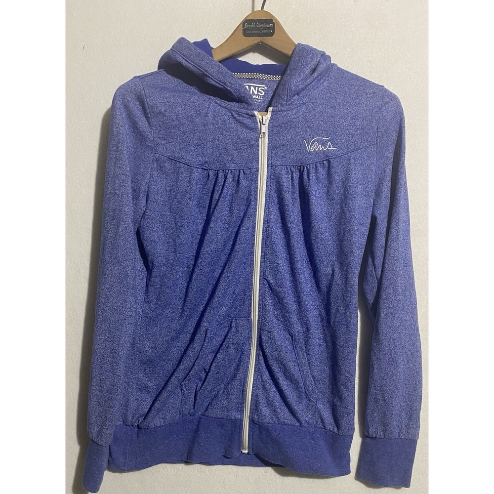 Vans "Off‎ The Wall" Hoodie Womens L Sporty Comfortable